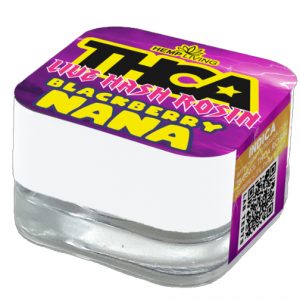Hemp Living THCa Live Rosin Hash (1 gram)