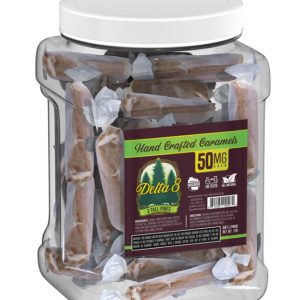 3 Tall Pines D8 Caramels - 50mg