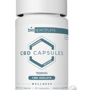 CBD Capsules – Broad Spectrum Extended Release