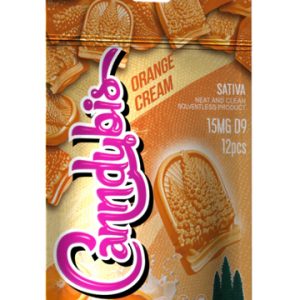 Orange Cream Canndybis - 15mg THC - Sativa