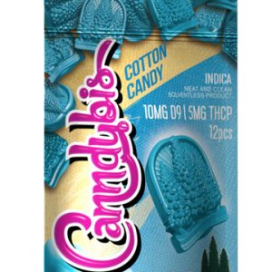 Cotton Candy Canndybis - 10mg THC + 5mg THCP - Indica