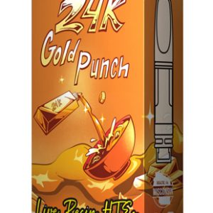 24k Gold Punch THCa Vape Cart - 2grams