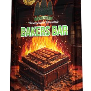 Bakers Bar - Delta 8 Chocolate Bar