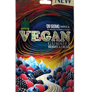 Delta 9 Vegan Gummies (10cnt)