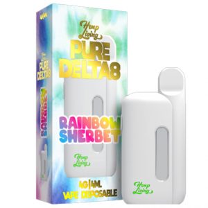 PURE Delta 8 Vape Disposable