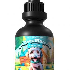 Deez Muts Pet Tincture CBD/CBG 29mg